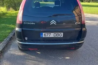 Citroën C4 Picasso, 2.0, 100 kW, diisel, automaat, esivedu