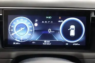 Hyundai Tucson, 1.6, 110 kW, hybrid, automatic, front-wheel drive
