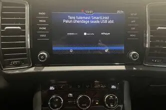 Škoda Kodiaq, 2.0, 110 kW, diisel, automaat, nelikvedu