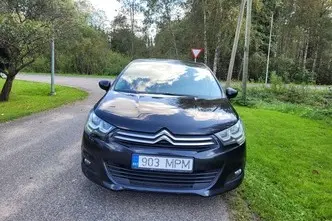 Citroën C4, 1.6, 73 kW, дизель, механическая, передний привод