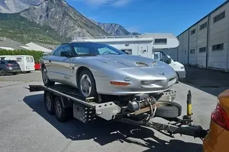 Pontiac Firebird, 3.4, 109 kW, bensiin, automaat, tagavedu