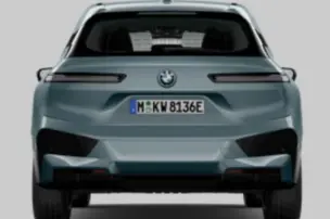 BMW iX, 385 kW, elekter, automaat, nelikvedu