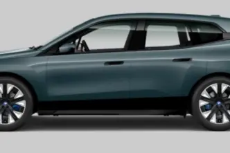 BMW iX, 385 kW, elekter, automaat, nelikvedu