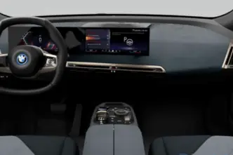 BMW iX, 385 kW, elekter, automaat, nelikvedu