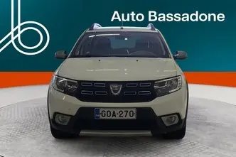Dacia Sandero, 0.9, 66 kW, bensiin, manuaal, esivedu