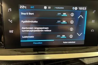 Peugeot 2008, 1.2, 96 kW, bensiin, automaat, esivedu
