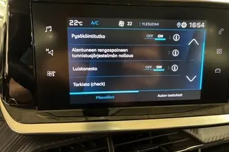 Peugeot 2008, 1.2, 96 kW, bensiin, automaat, esivedu