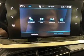 Peugeot 2008, 1.2, 96 kW, bensiin, automaat, esivedu