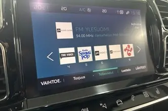 Citroën C5 Aircross, 1.6, 165 kW, pistikhübriid, automaat, esivedu