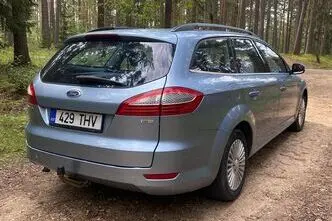 Ford Mondeo, 2.0, 103 kW, diesel, manual, front-wheel drive