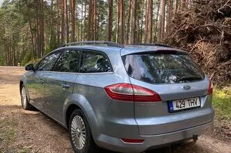 Ford Mondeo, 2.0, 103 kW, diesel, manual, front-wheel drive