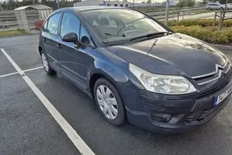 Citroën C4, 1.6, 88 kW, bensiin, automaat, esivedu