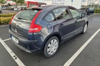 Citroën C4, 1.6, 88 kW, bensiin, automaat, esivedu