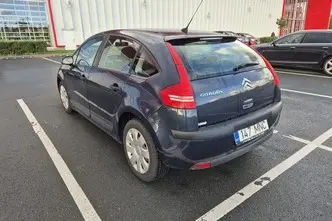 Citroën C4, 1.6, 88 kW, bensiin, automaat, esivedu