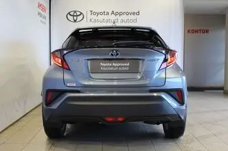 Toyota C-HR, 1.8, 72 kW, hübriid, automaat, esivedu