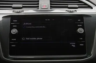 Volkswagen Tiguan, 1.4, 110 kW, bensiin, automaat, esivedu