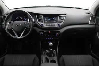 Hyundai Tucson, 1.6, 97 kW, bensiin, manuaal, esivedu