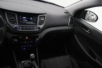 Hyundai Tucson, 1.6, 97 kW, bensiin, manuaal, esivedu