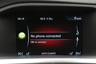 Volvo V60, 2.0, 110 kW, diisel, automaat, esivedu
