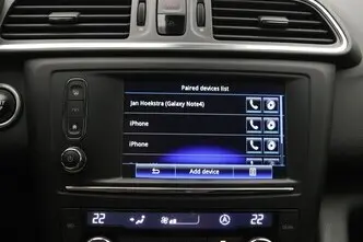 Renault Kadjar, 1.5, 81 kW, diisel, manuaal, esivedu