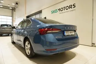 Škoda Octavia, 1.5, 96 kW, cng, автомат, передний привод