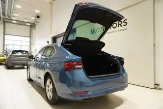 Škoda Octavia, 1.5, 96 kW, cng, автомат, передний привод
