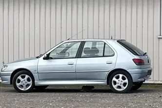 Peugeot 306, 1.8, 81 kW, bensiin, manuaal, esivedu