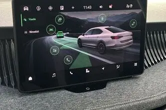 Škoda Superb, 1.5, 110 kW, bensiin, automaat, esivedu