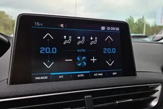 Peugeot 3008, 1.5, 96 kW, bensiin, automaat, esivedu