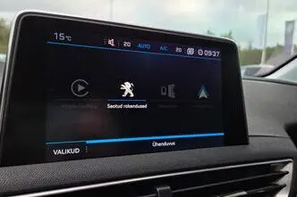 Peugeot 3008, 1.5, 96 kW, bensiin, automaat, esivedu