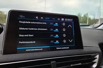 Peugeot 3008, 1.5, 96 kW, bensiin, automaat, esivedu