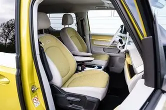 Volkswagen ID. Buzz, 150 kW, электричество, автомат, задний привод