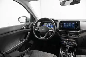 Volkswagen T-Cross, 1.0, 85 kW, bensiin, automaat, esivedu