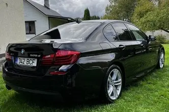BMW 520, 2.0, 140 kW, diisel, automaat, nelikvedu