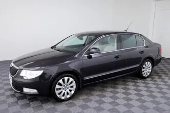 Škoda Superb, 2.0, 169 kW, diesel, automatic, front-wheel drive