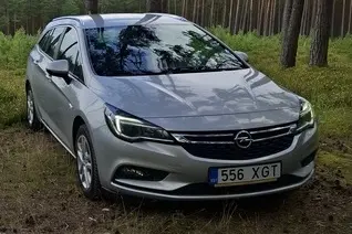 Opel Astra, 1.6, 81 kW, diisel, manuaal, esivedu