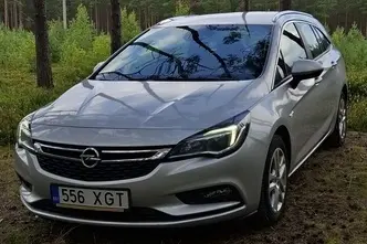 Opel Astra, 1.6, 81 kW, diisel, manuaal, esivedu