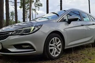 Opel Astra, 1.6, 81 kW, diisel, manuaal, esivedu