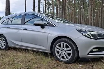 Opel Astra, 1.6, 81 kW, diisel, manuaal, esivedu