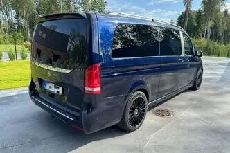 Mercedes-Benz V-KLASSE, 2.1, 140 kW, diesel, automatic, rear-wheel drive