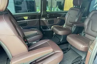 Mercedes-Benz V-KLASSE, 2.1, 140 kW, diesel, automatic, rear-wheel drive