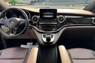 Mercedes-Benz V-KLASSE, 2.1, 140 kW, diesel, automatic, rear-wheel drive
