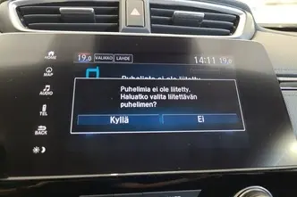 Honda CR-V, 2.0, 107 kW, hübriid, automaat, esivedu