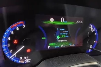 Toyota Corolla, 1.8, 72 kW, hybrid, automatic, front-wheel drive