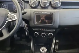 Dacia Duster, 1.6, 84 kW, bensiin, manuaal, nelikvedu