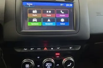 Dacia Duster, 1.6, 84 kW, bensiin, manuaal, nelikvedu