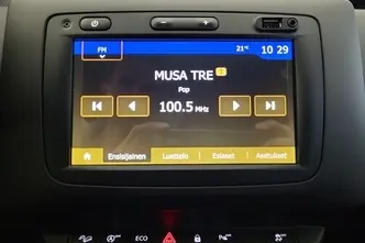 Dacia Duster, 1.6, 84 kW, bensiin, manuaal, nelikvedu