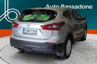 Nissan Qashqai, 1.3, 117 kW, bensiin, automaat, esivedu