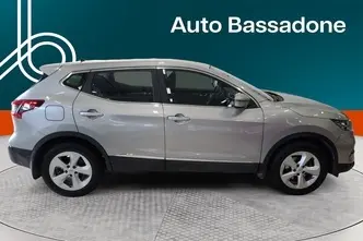 Nissan Qashqai, 1.3, 117 kW, bensiin, automaat, esivedu