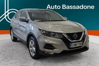 Nissan Qashqai, 1.3, 117 kW, bensiin, automaat, esivedu